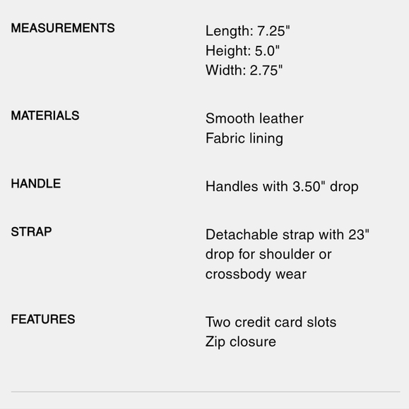 New Coach Mini Colorblock Satchel Like Browery - Picture 11 of 11